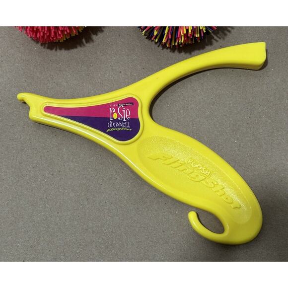 Vintage Koosh FlingShot Koosh Yo-Yo Lot 1990s Toys Including Rosie O’Donnell SE - Picture 5 of 7